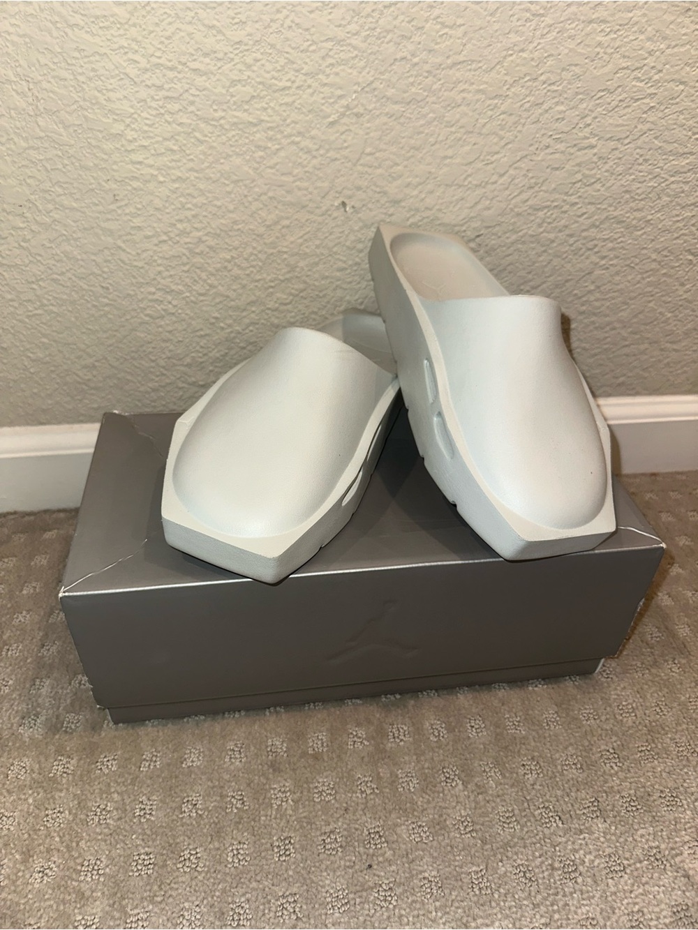 Women Jordans Hex Mule Slide